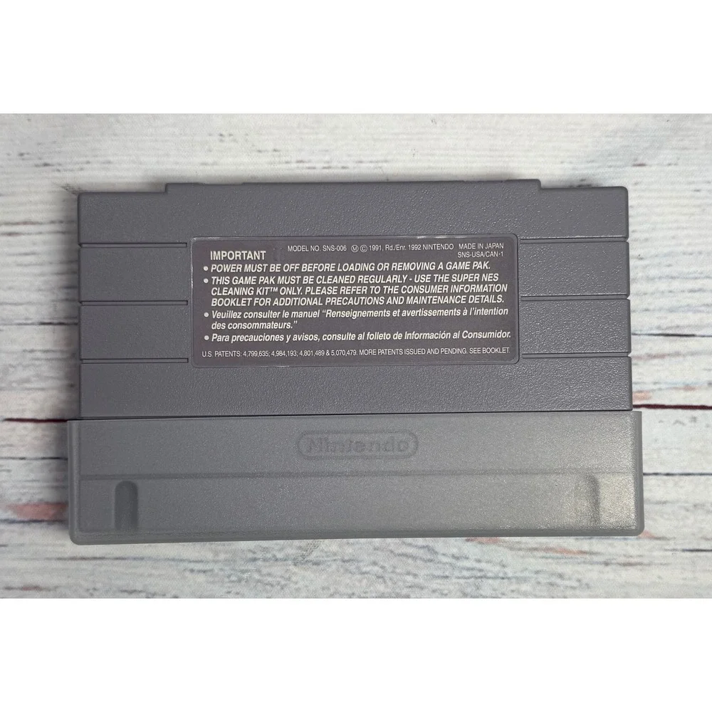 Super Mario All-Stars SNES Super Nintendo Game Cartridge SNS-006 Authentic